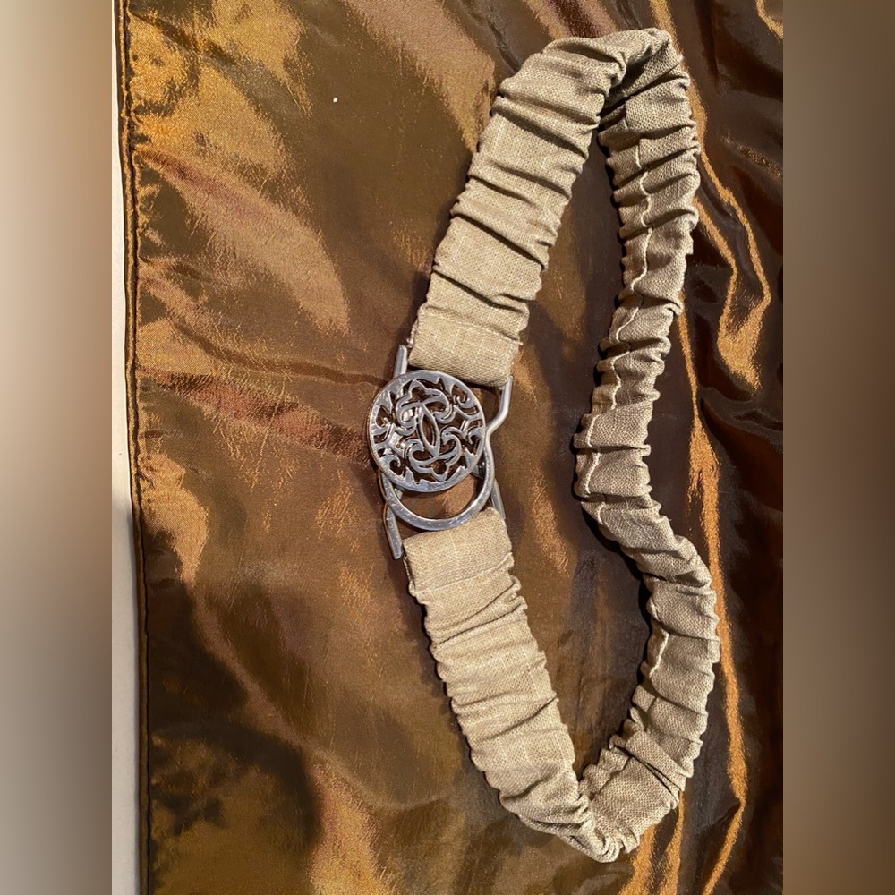 Linen belt